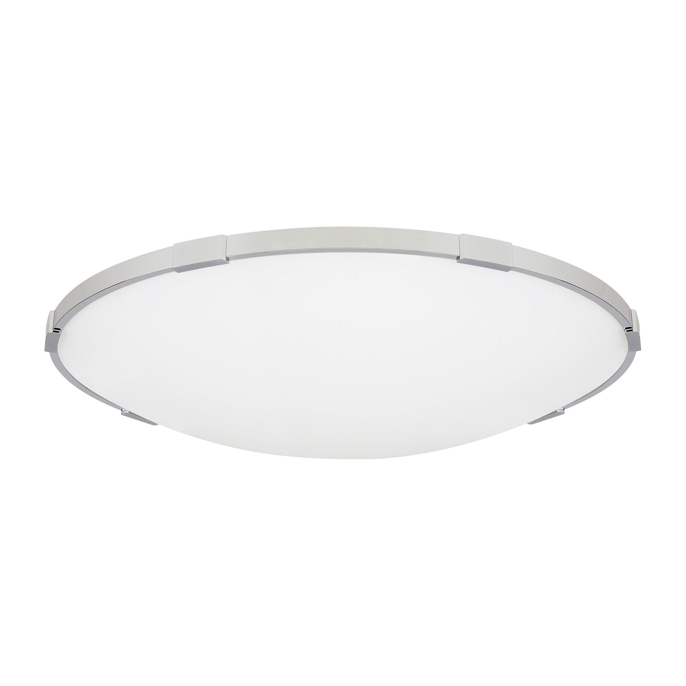 Visual Comfort Modern Collection - Lance 24 Flush Mount - Lights Canada