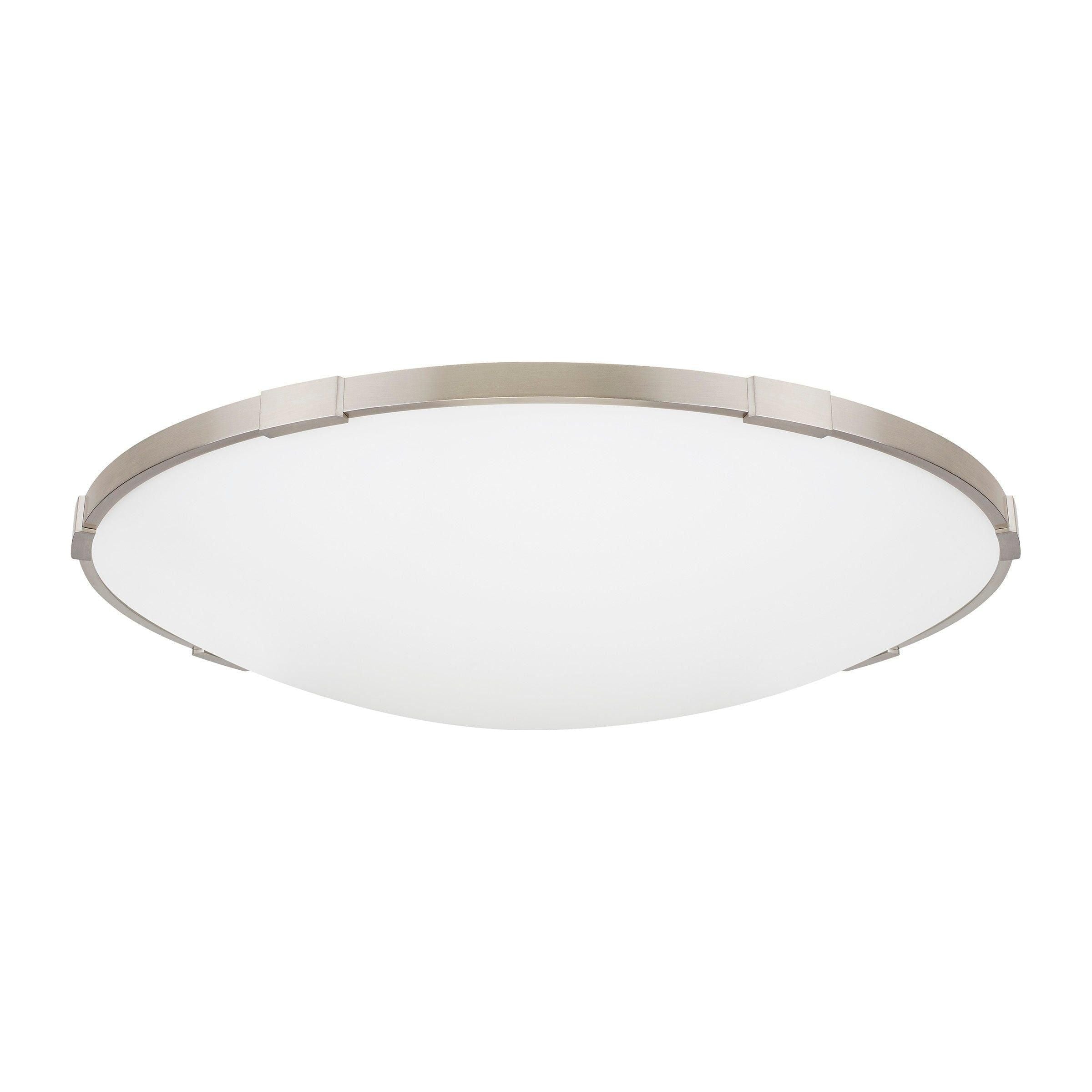 Visual Comfort Modern Collection - Lance 24 Flush Mount - Lights Canada