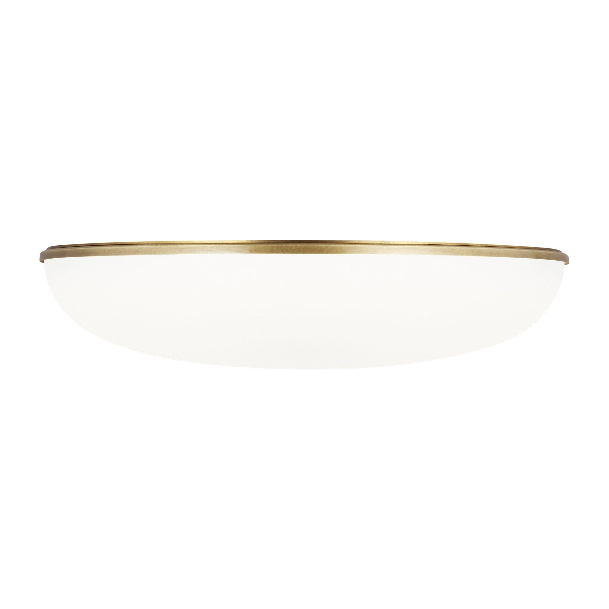 Visual Comfort Modern Collection - Megan Flush Mount - Lights Canada