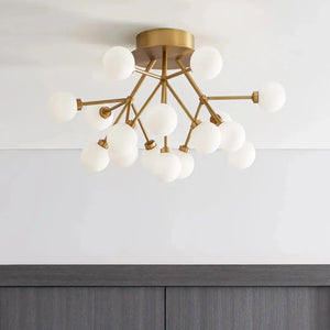 Visual Comfort Modern Collection - Mara Flush Mount - Lights Canada