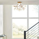 Visual Comfort Modern Collection - Mara Flush Mount - Lights Canada