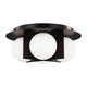 Visual Comfort Modern Collection - Orbel Flush Mount - Lights Canada