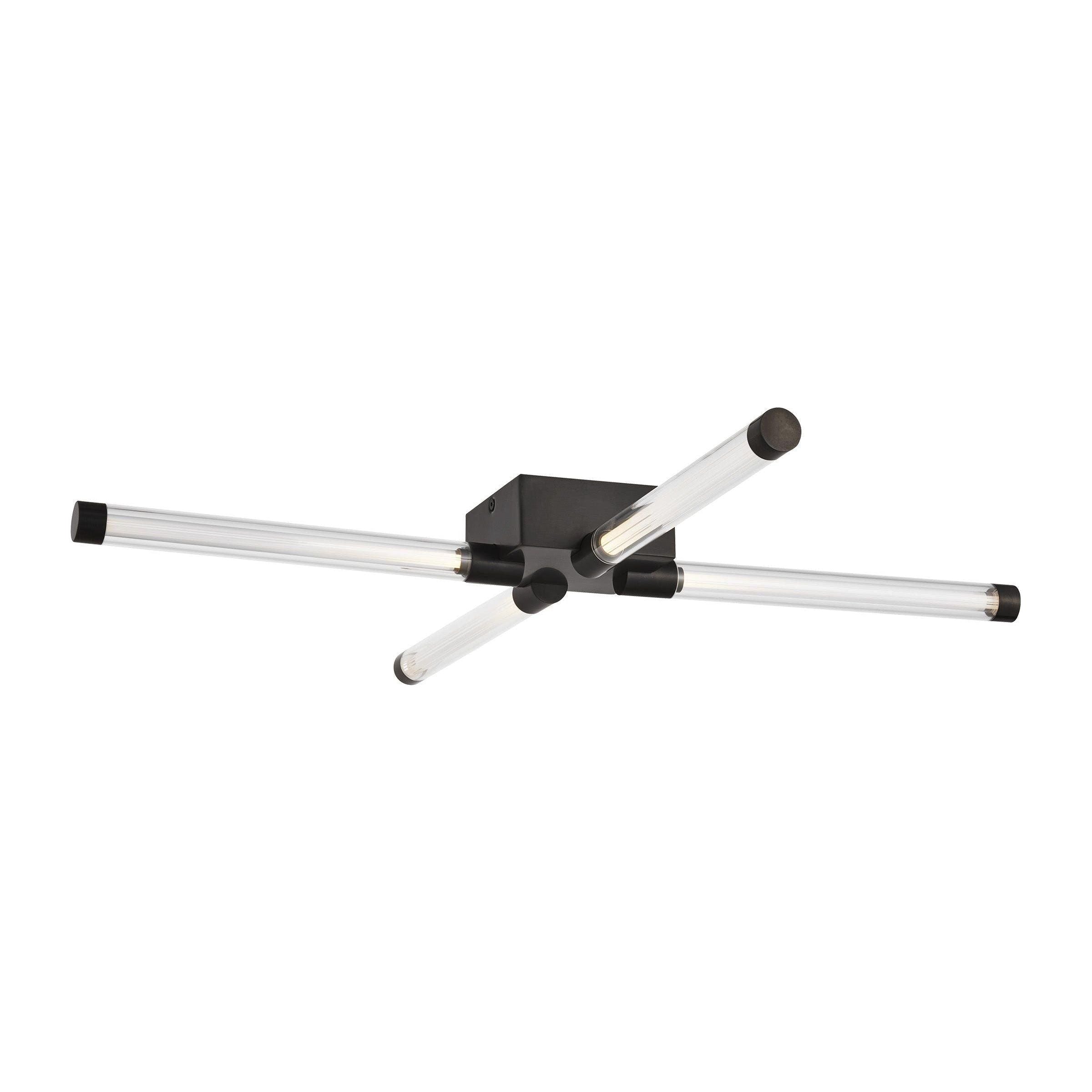 Visual Comfort Modern Collection - Phobos Wide Flush Mount - Lights Canada