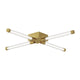 Visual Comfort Modern Collection - Phobos Wide Flush Mount - Lights Canada