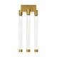 Visual Comfort Modern Collection - Phobos Short Flush Mount - Lights Canada