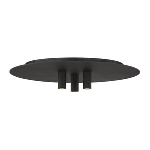 Visual Comfort Modern Collection - Ponte 16 Flush Mount - Lights Canada