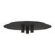 Visual Comfort Modern Collection - Ponte 16 Flush Mount - Lights Canada