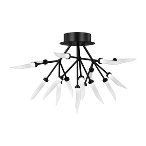 Visual Comfort Modern Collection - Spur Flush Mount - Lights Canada