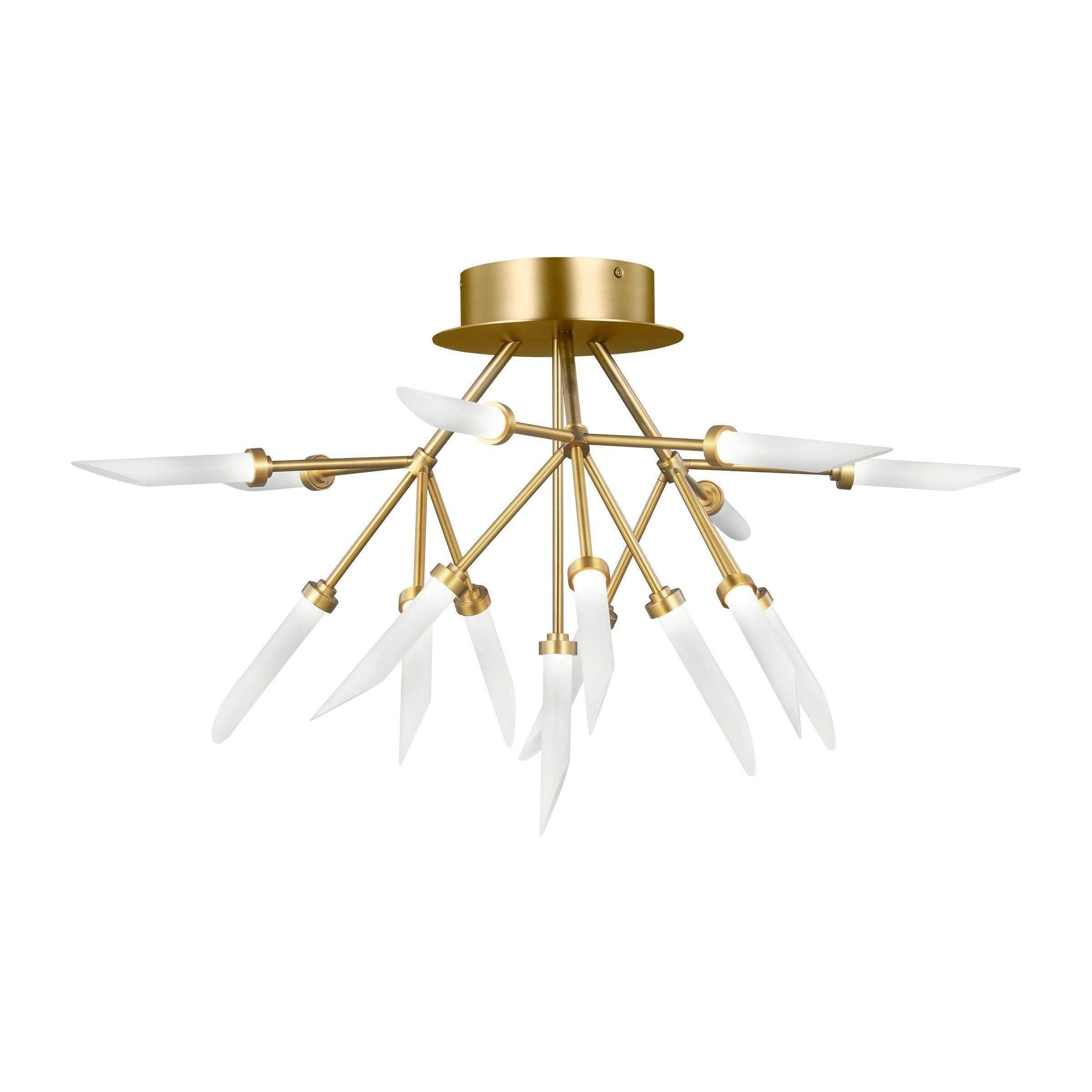 Visual Comfort Modern Collection - Spur Flush Mount - Lights Canada