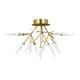 Visual Comfort Modern Collection - Spur Flush Mount - Lights Canada