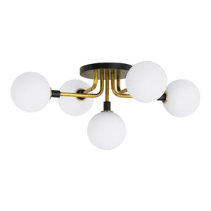 Visual Comfort Modern Collection - Viaggio Flush Mount - Lights Canada