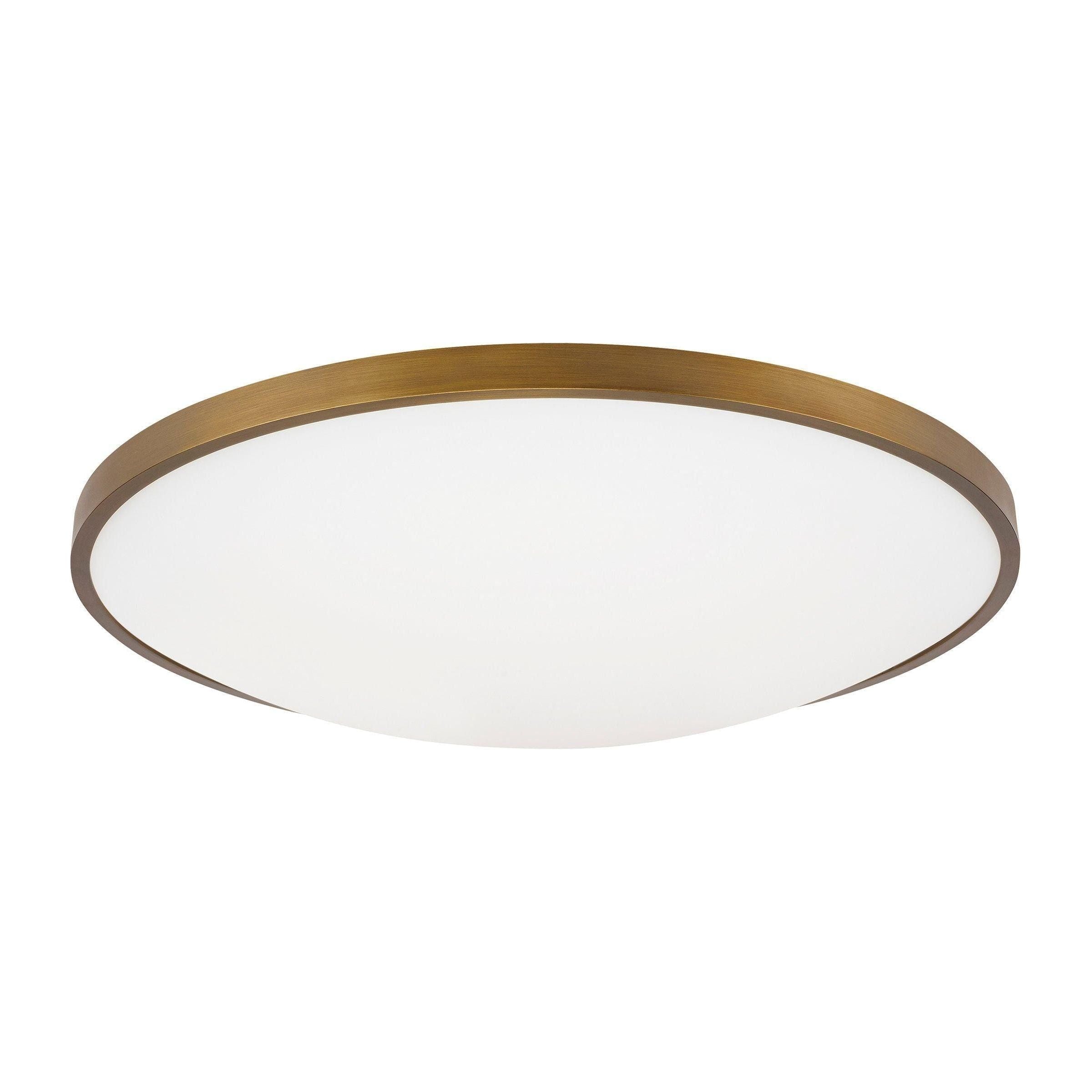 Visual Comfort Modern Collection - Vance 18 Flush Mount - Lights Canada