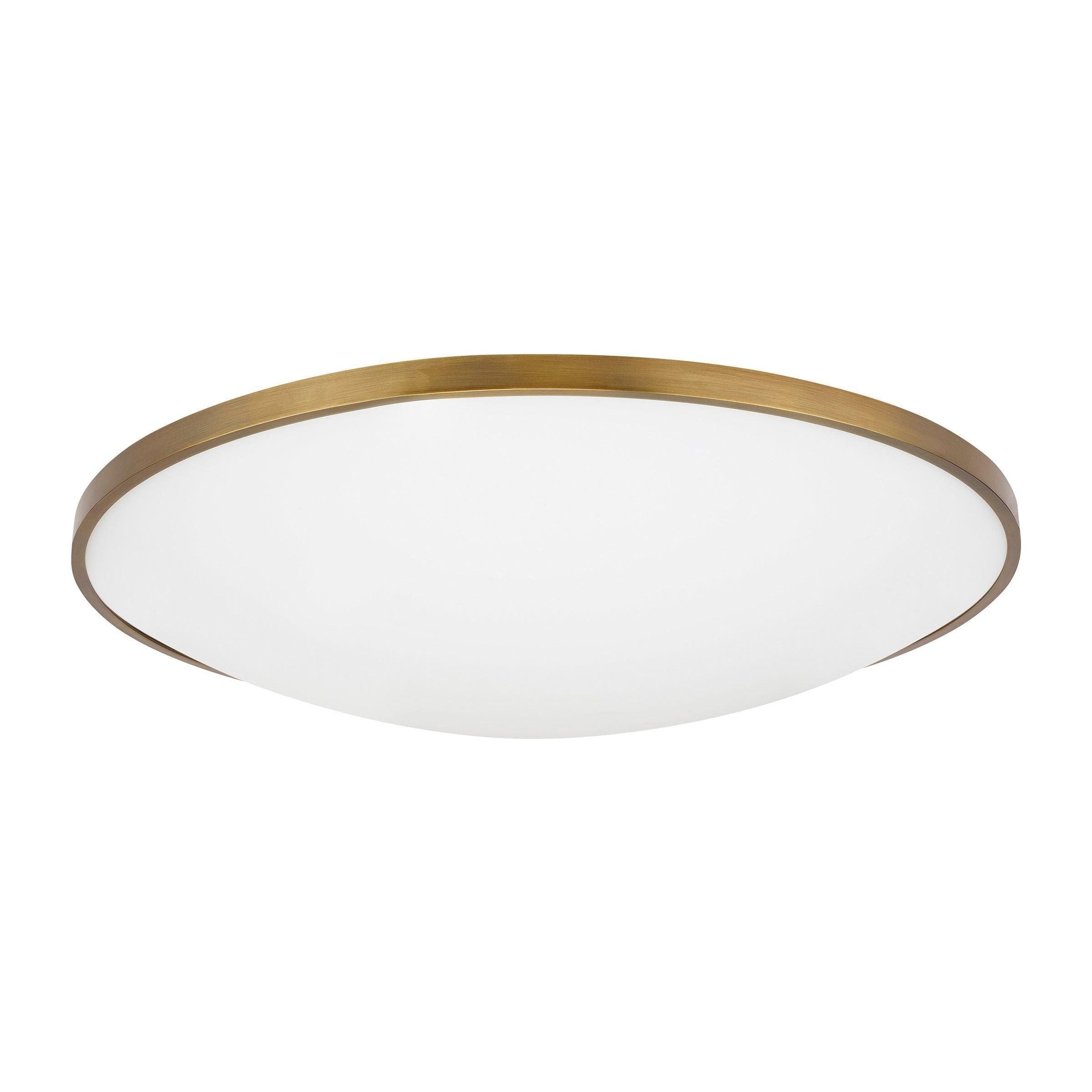 Visual Comfort Modern Collection - Vance 24 Flush Mount - Lights Canada