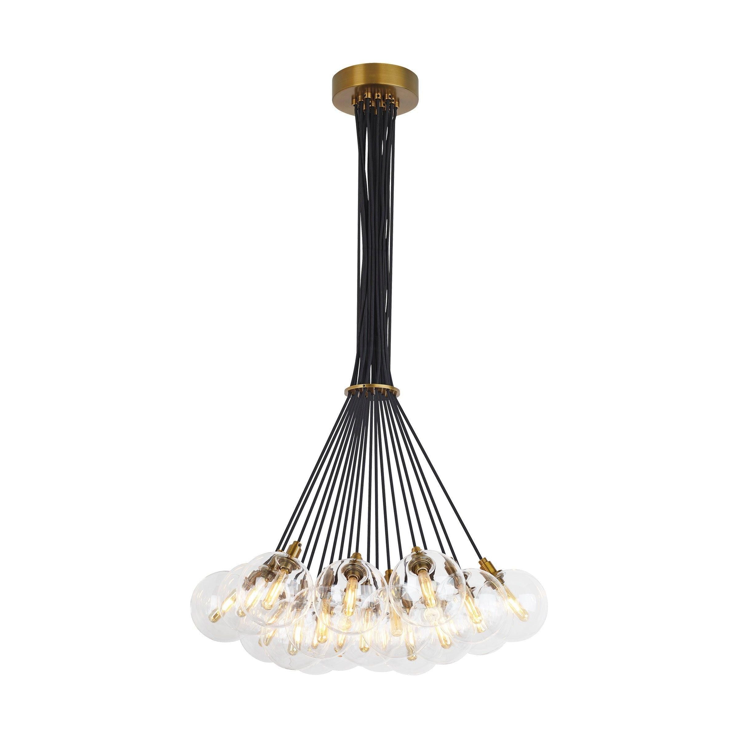 Visual Comfort Modern Collection - Gambit 19-Light Chandelier - Lights Canada