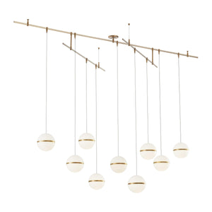 Visual Comfort Modern Collection - Mini Hanea Chandelier - Lights Canada