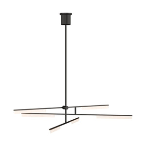 Visual Comfort Modern Collection - Klee 6-Light Chandelier - Lights Canada