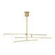 Visual Comfort Modern Collection - Klee 6-Light Chandelier - Lights Canada