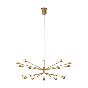 Visual Comfort Modern Collection - Lody 20-Light Chandelier - Lights Canada