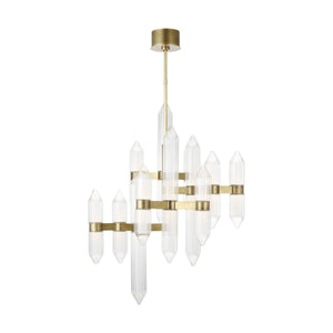 Visual Comfort Modern Collection - Langston Medium Chandelier - Lights Canada