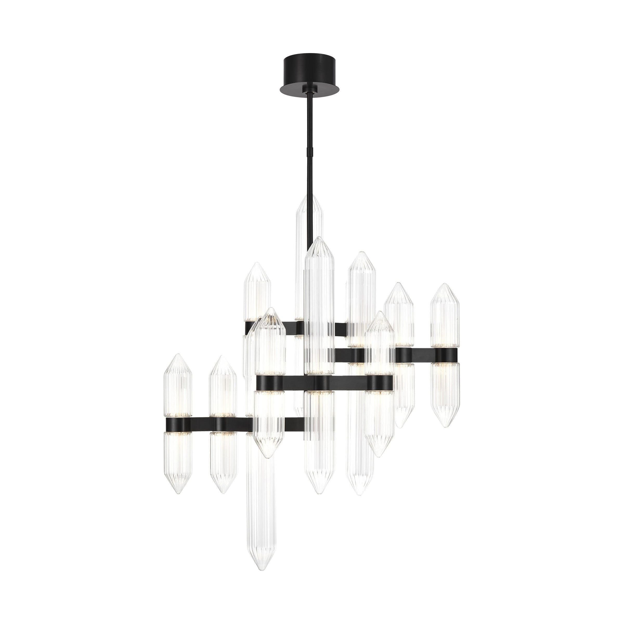 Visual Comfort Modern Collection - Langston Medium Chandelier - Lights Canada