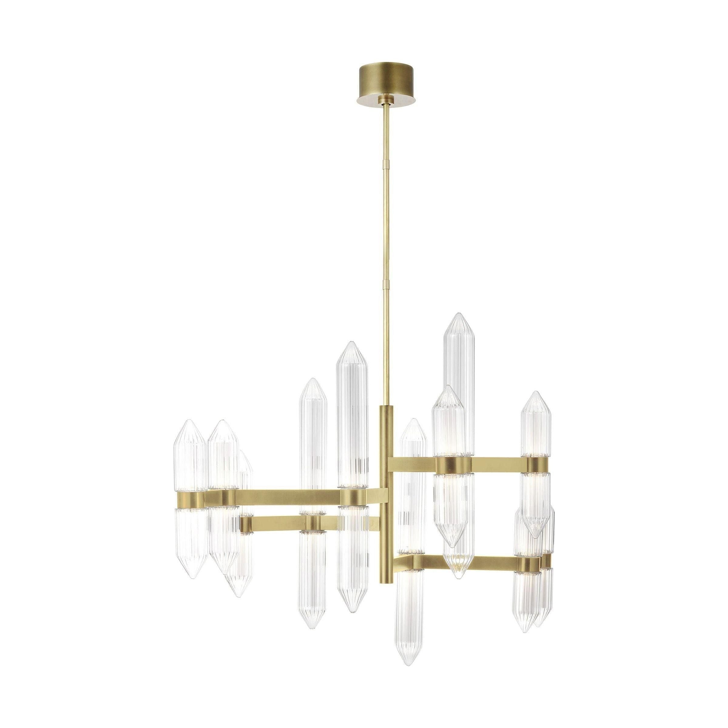 Visual Comfort Modern Collection - Langston Large Chandelier - Lights Canada