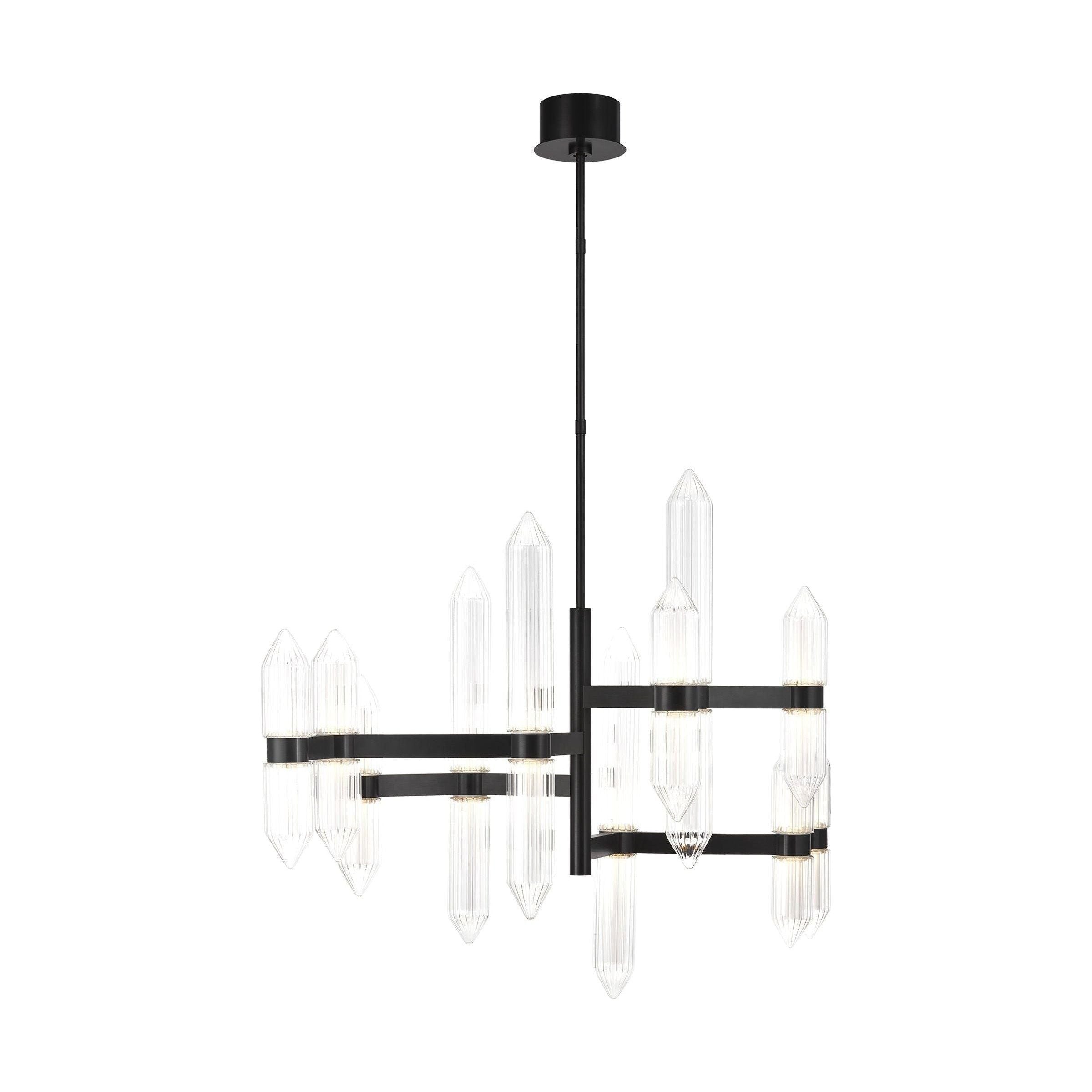 Visual Comfort Modern Collection - Langston Large Chandelier - Lights Canada