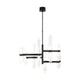 Visual Comfort Modern Collection - Langston Large Chandelier - Lights Canada
