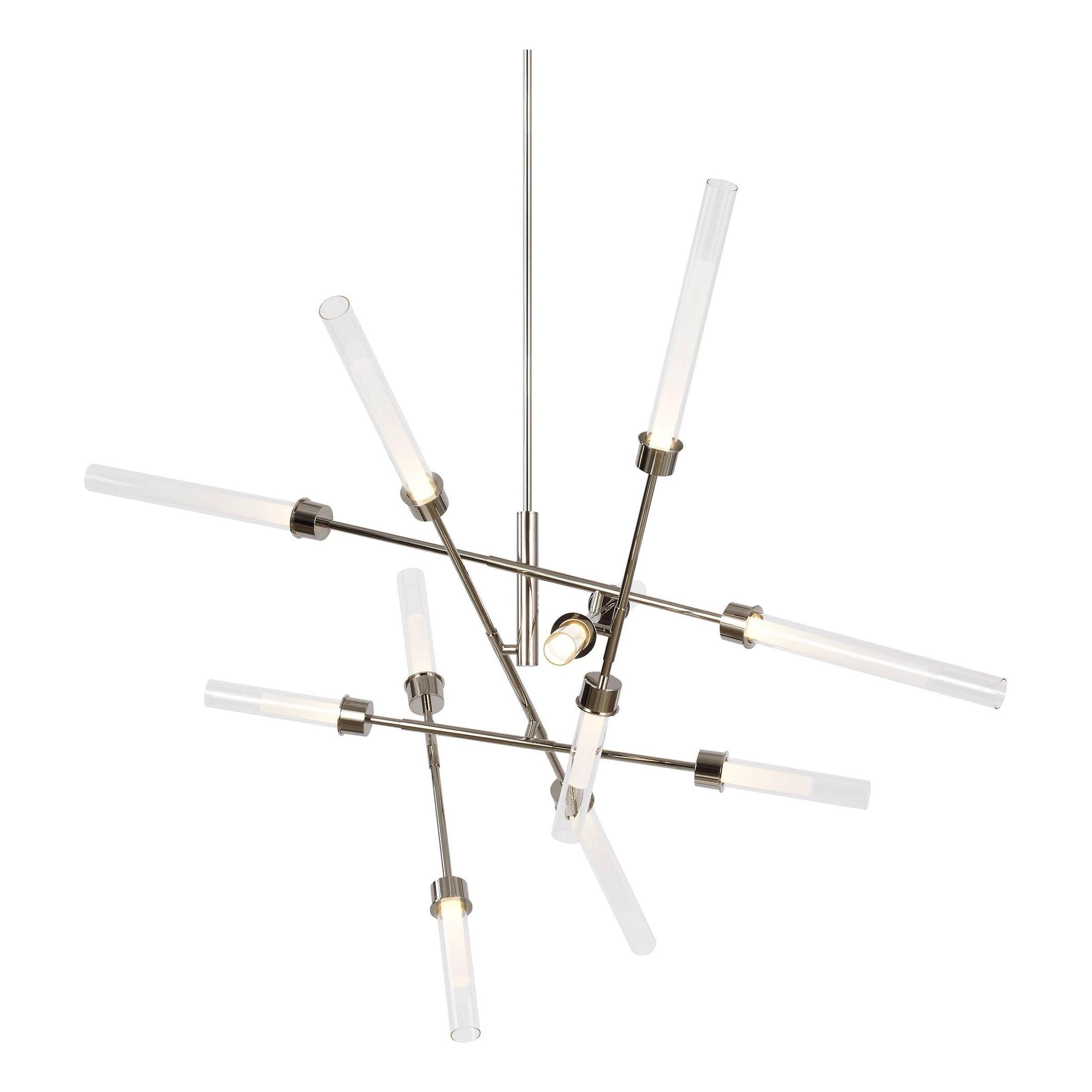 Visual Comfort Modern Collection - Linger 12-Light Abstract Chandelier - Lights Canada