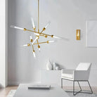 Visual Comfort Modern Collection - Linger 12-Light Abstract Chandelier - Lights Canada