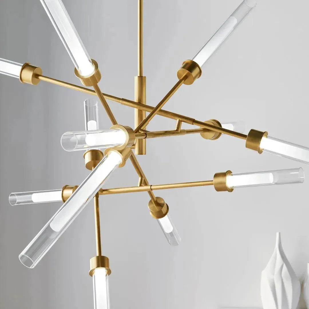 Visual Comfort Modern Collection - Linger 12-Light Abstract Chandelier - Lights Canada