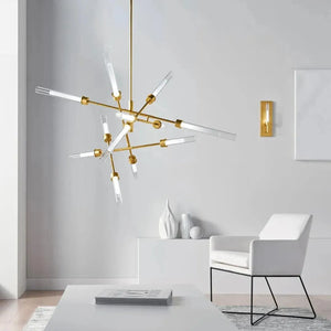 Visual Comfort Modern Collection - Linger 12-Light Abstract Chandelier - Lights Canada