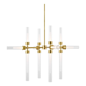 Visual Comfort Modern Collection - Linger 12-Light Chandelier - Lights Canada