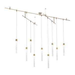 Visual Comfort Modern Collection - Mini Linger Chandelier - Lights Canada