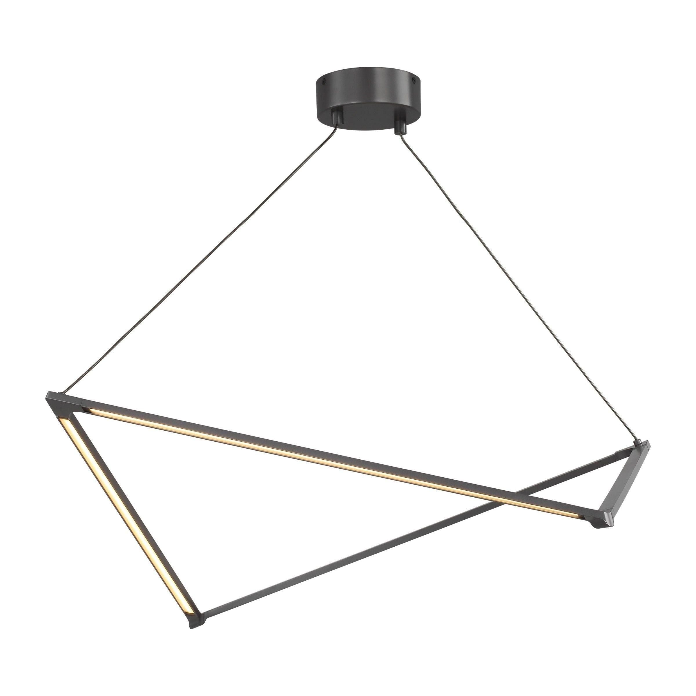Visual Comfort Modern Collection - Balto Linear Suspension - Lights Canada
