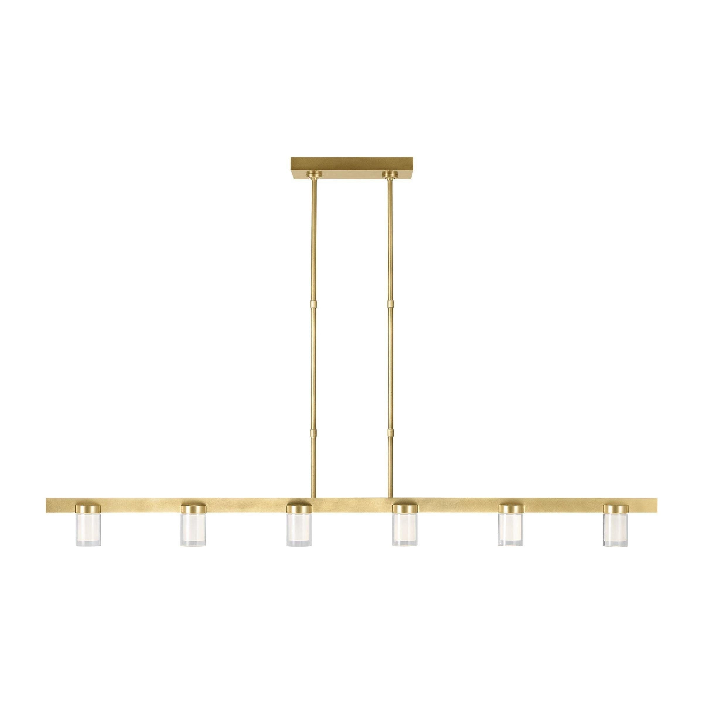 Visual Comfort Modern Collection - Esfera Large Linear Suspension - Lights Canada