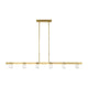Visual Comfort Modern Collection - Esfera Large Linear Suspension - Lights Canada