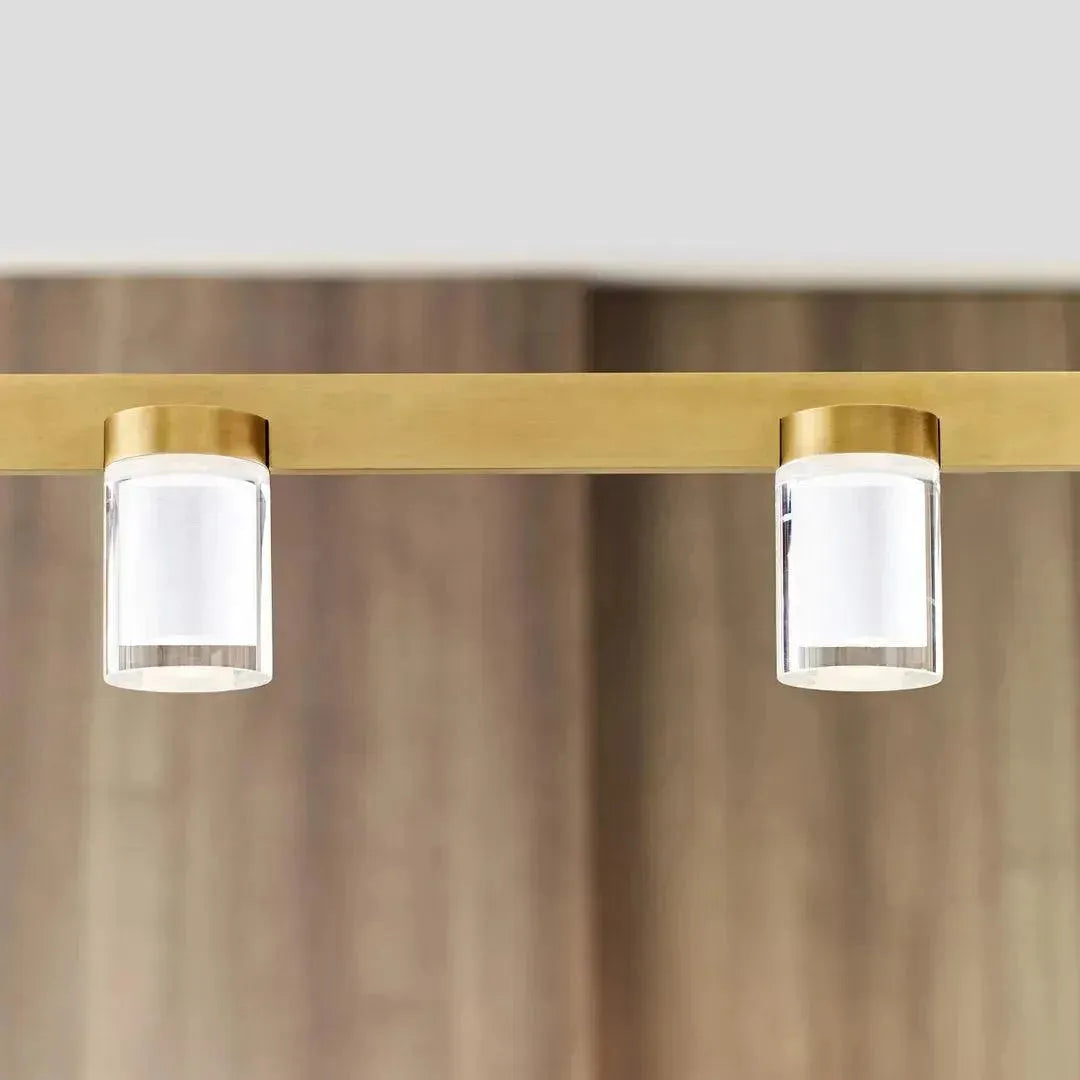 Visual Comfort Modern Collection - Esfera Large Linear Suspension - Lights Canada
