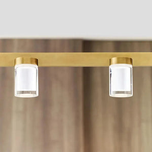 Visual Comfort Modern Collection - Esfera Large Linear Suspension - Lights Canada