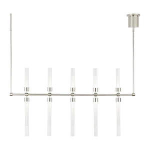 Visual Comfort Modern Collection - Linger 48 Linear Suspension - Lights Canada