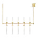 Visual Comfort Modern Collection - Linger 48 Linear Suspension - Lights Canada