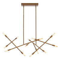 Line Wave 2 Chandelier