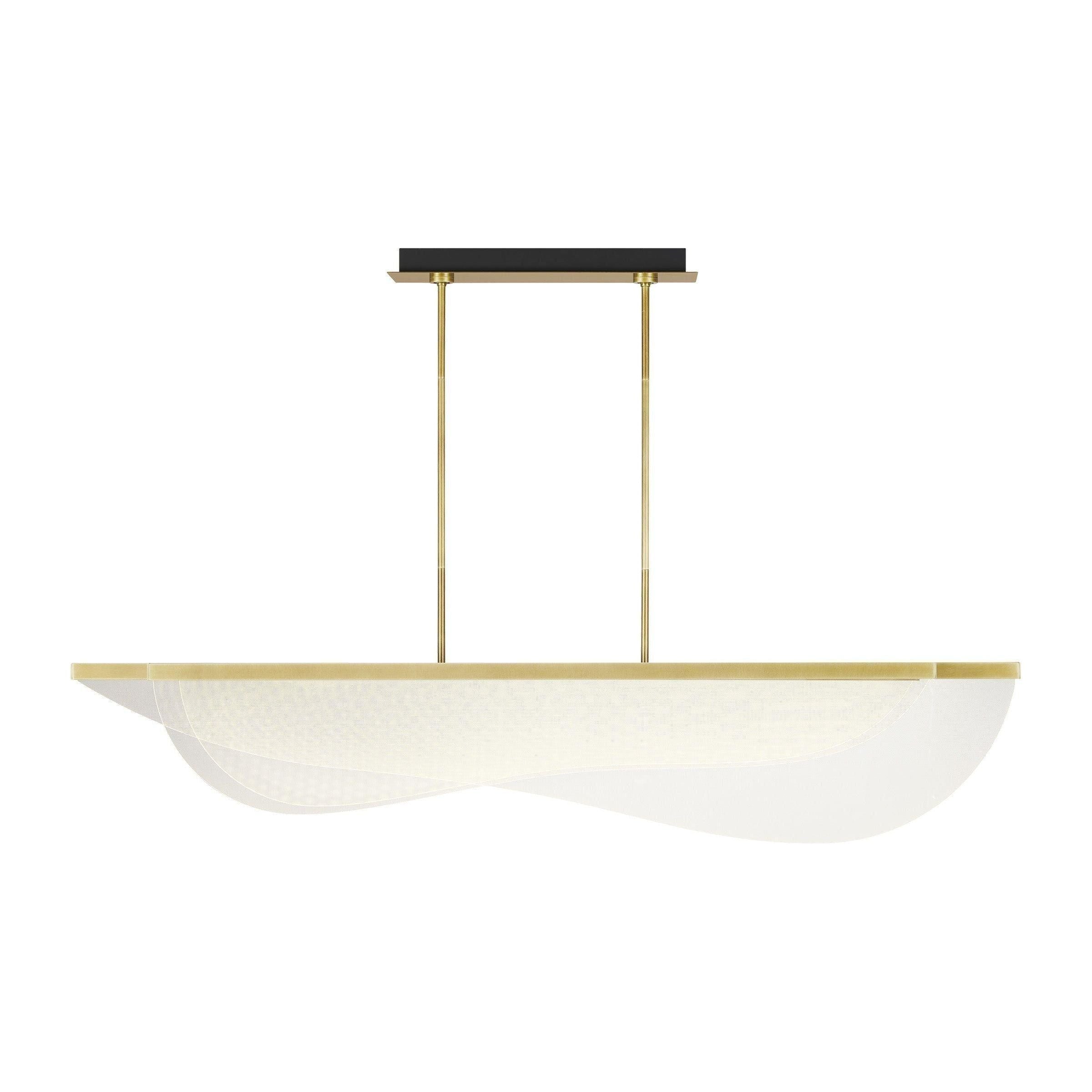 Visual Comfort Modern Collection - Nyra 60 Linear Suspension - Lights Canada