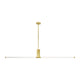 Visual Comfort Modern Collection - Phobos Large Linear Suspension - Lights Canada