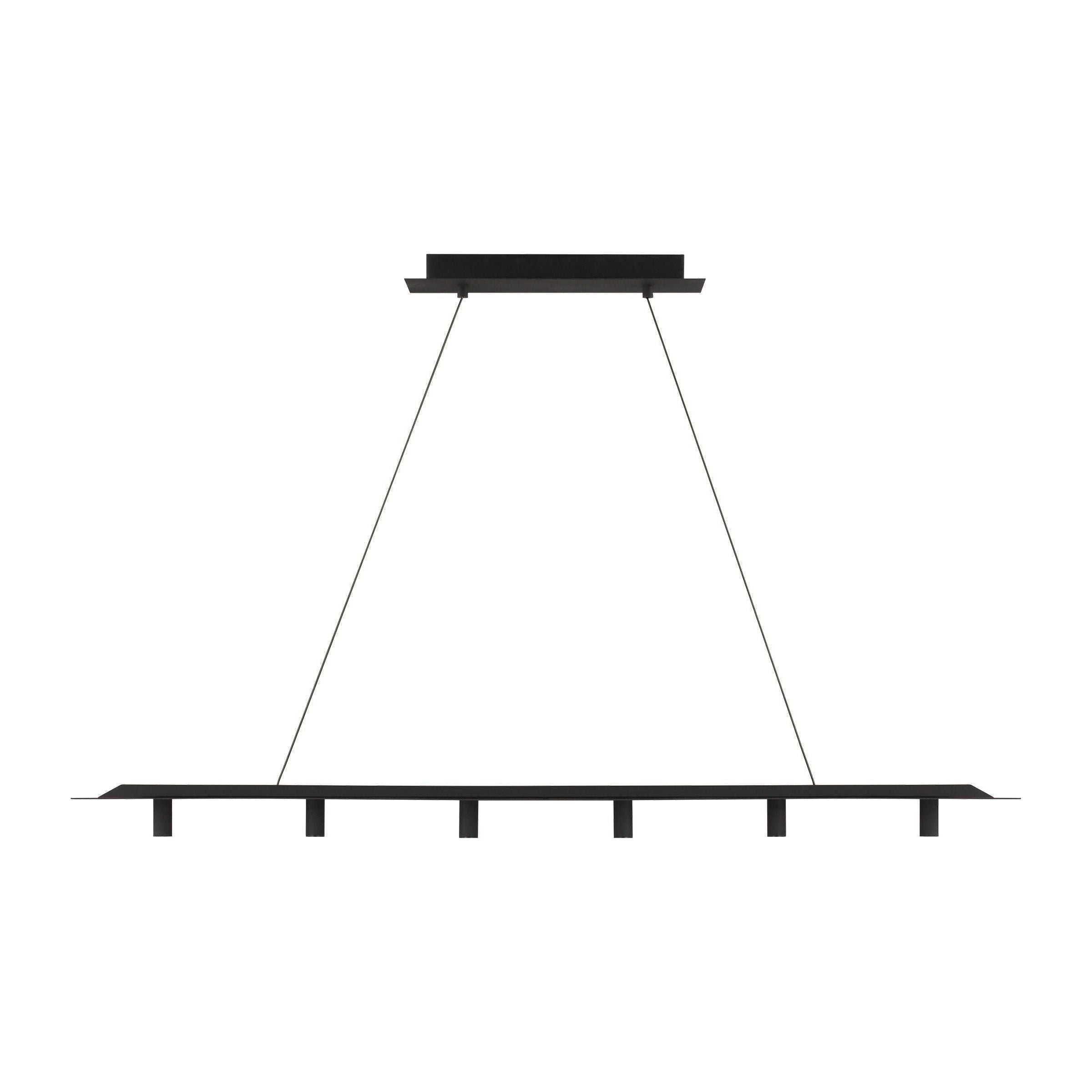 Visual Comfort Modern Collection - Ponte 50 Linear Suspension - Lights Canada