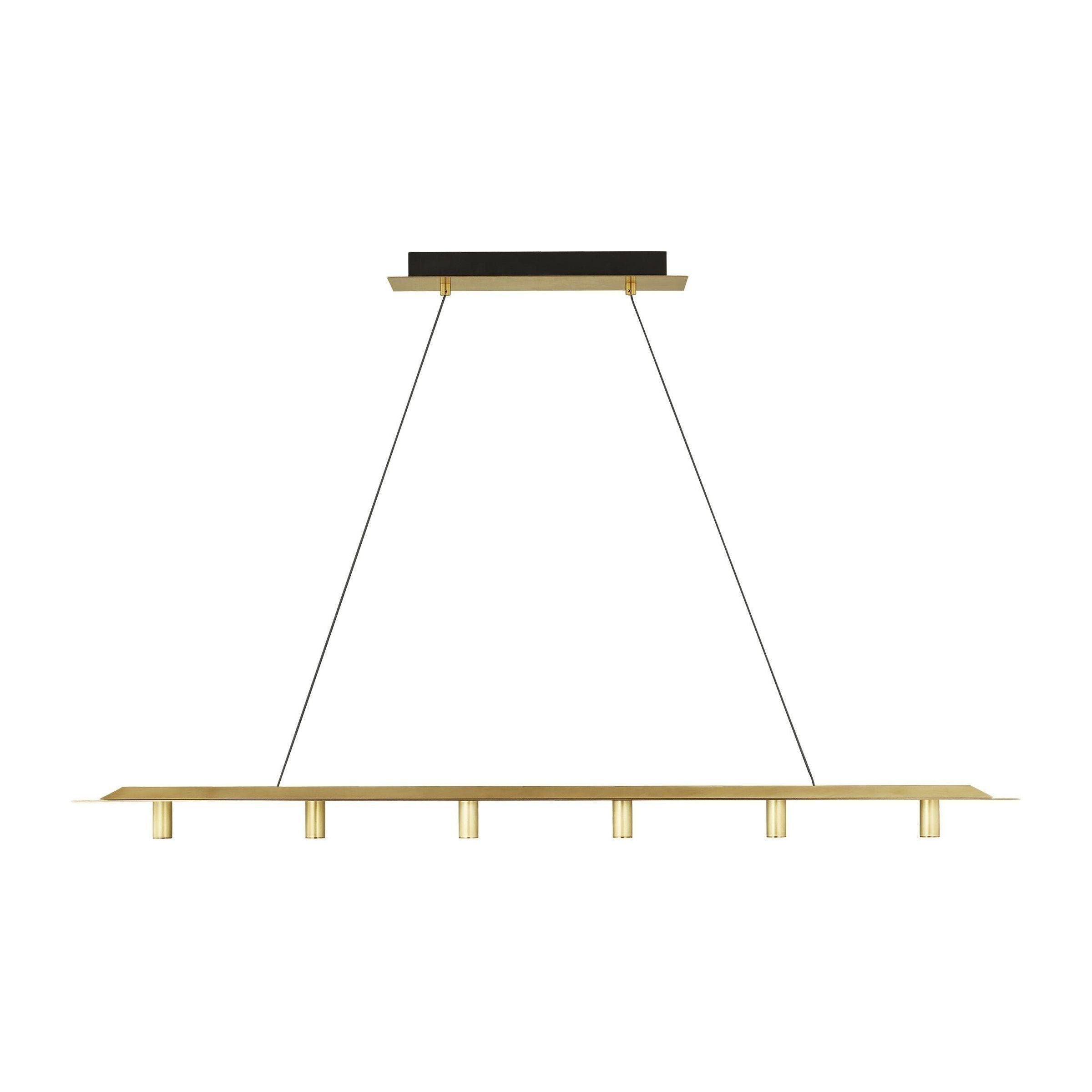 Visual Comfort Modern Collection - Ponte 50 Linear Suspension - Lights Canada