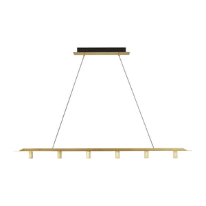 Visual Comfort Modern Collection - Ponte 50 Linear Suspension - Lights Canada