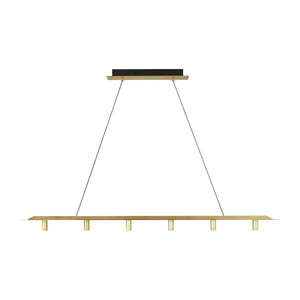 Visual Comfort Modern Collection - Ponte 50 Linear Suspension - Lights Canada