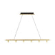 Visual Comfort Modern Collection - Ponte 50 Linear Suspension - Lights Canada