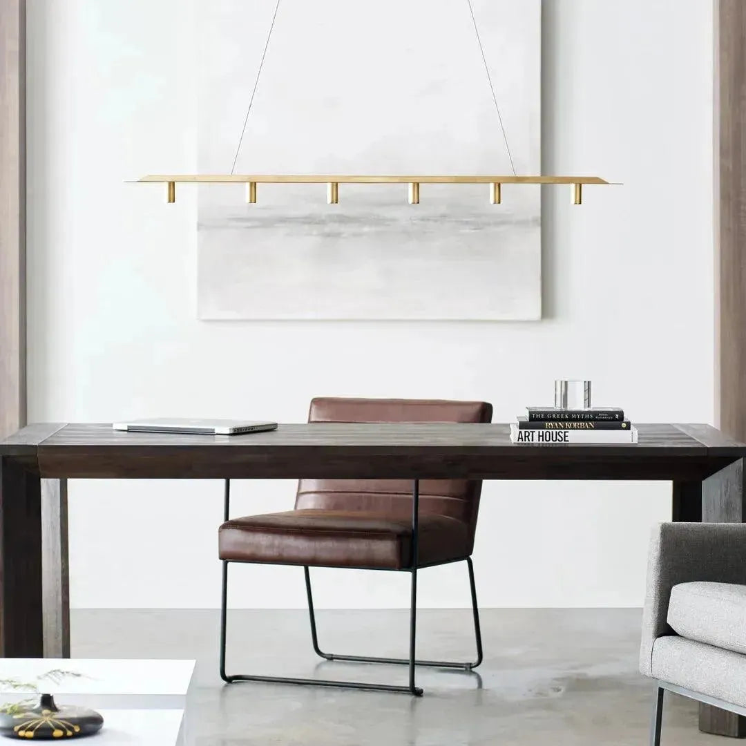 Visual Comfort Modern Collection - Ponte 50 Linear Suspension - Lights Canada