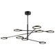 Visual Comfort Modern Collection - Spectica 8 Chandelier - Lights Canada